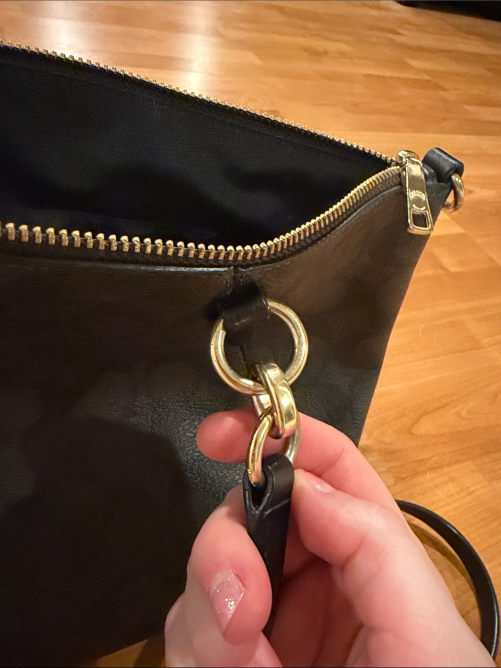 Coach Small Kelsey Satchel in Signature Canvas - Picture 8 of 9